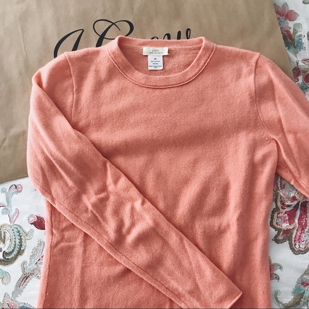 ❌SOLD❌J.Crew Cashmere crewneck sweater